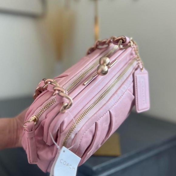 Coach Blush Pink Shoulder Bag - Picture 4 of 7